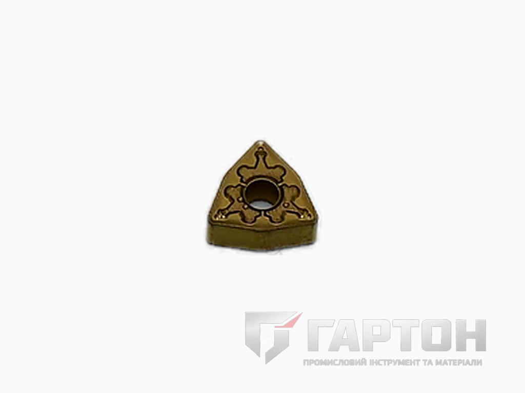 Фото Пластина твердосплавна WNMG 060408-TM LF9018 DESKAR №1