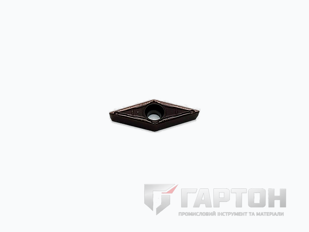 Фото Пластина твердосплавна VBMT 160404-MV LF6018 DESKAR №1