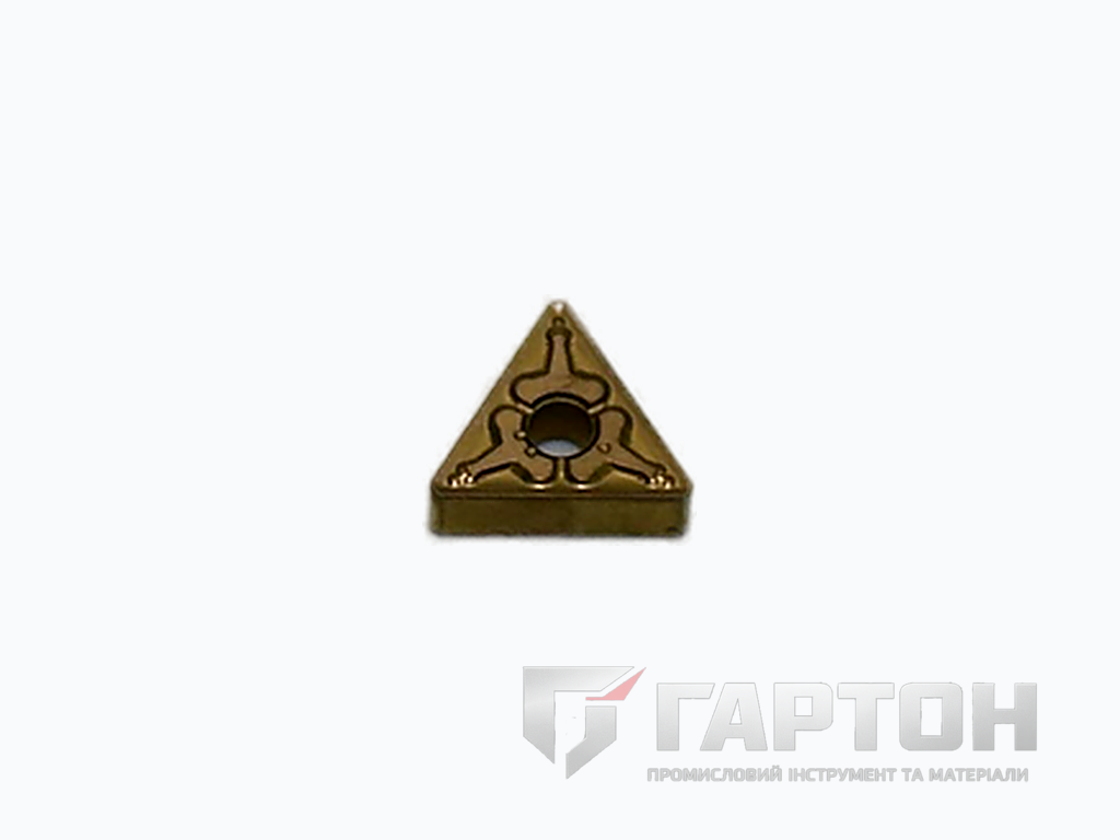 Фото Пластина твердосплавна TNMG 160408-TM LF9018 DESKAR №1