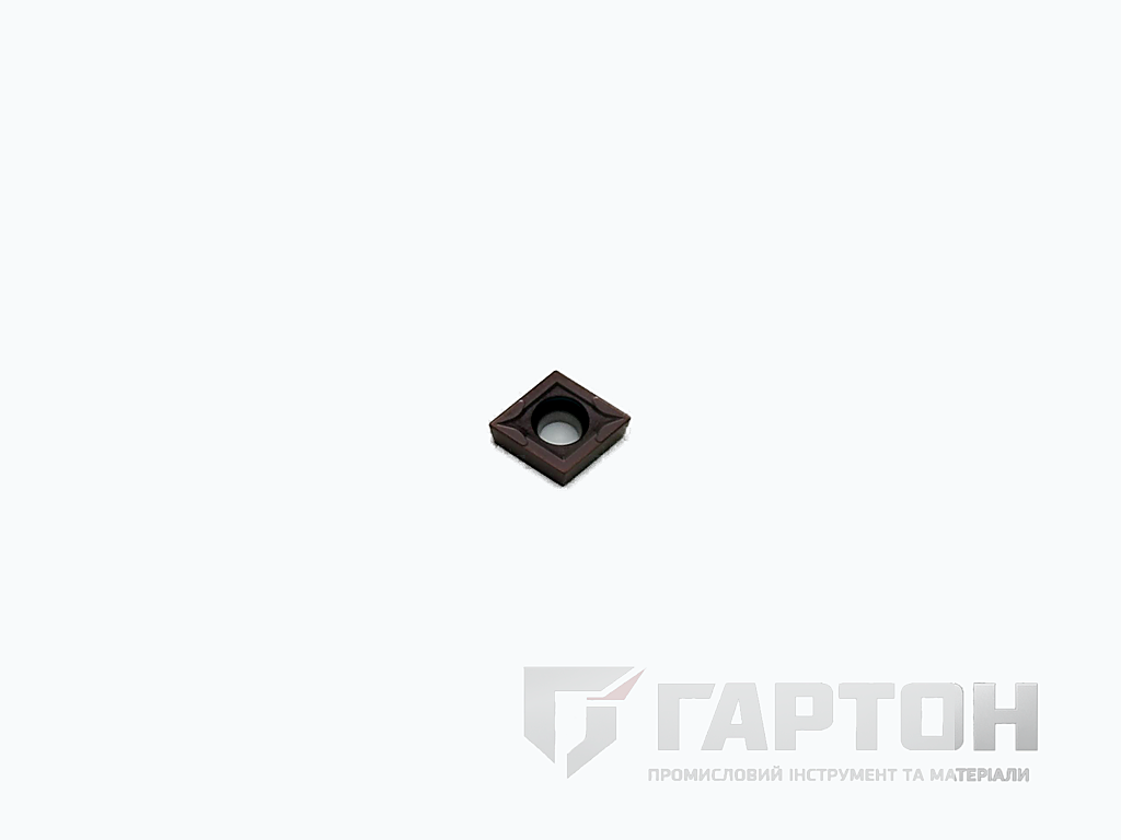 Фото Пластина твердосплавна CCMT 09T304 LF6018 DESKAR №1