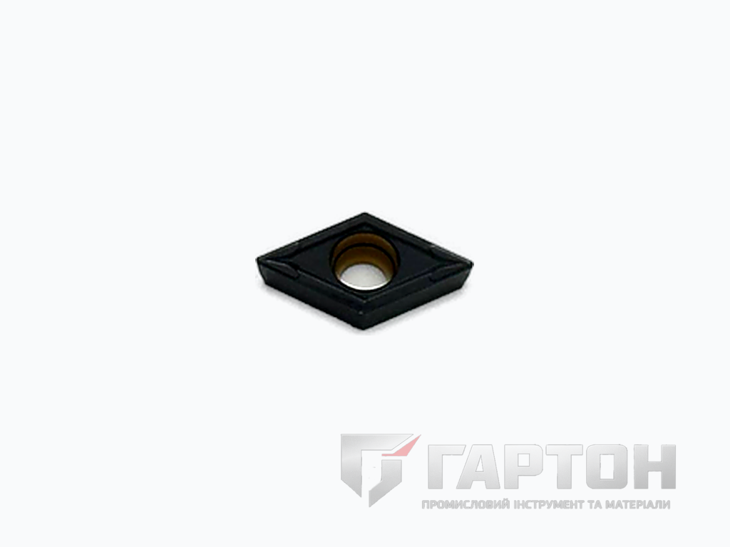Фото Пластина твердосплавна DCMT 11T304 LF6018 DESKAR №1