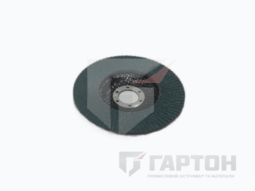 Фото Круг пелюстковий шліфувальний 125 мм Р-36 Т27 ZIRCON POLYSTAR 15419 №2