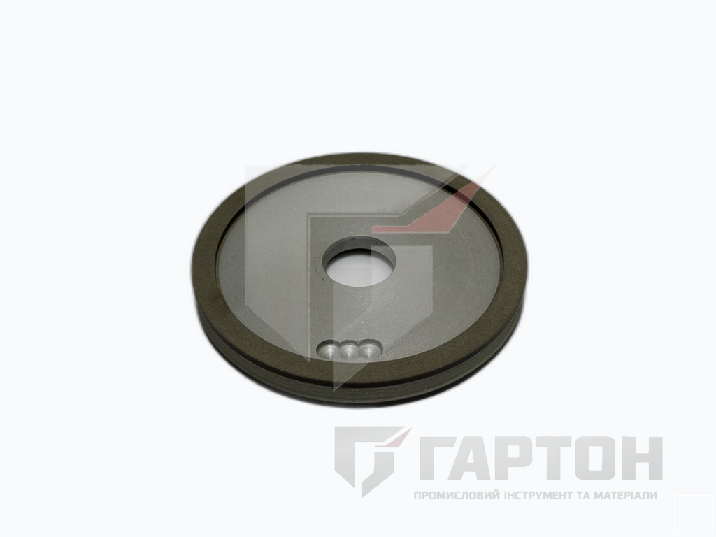 Фото Круг алм 150х16х10х3х32 Т 9А3 125/100  В2-01  116,00карат 2800347 №2