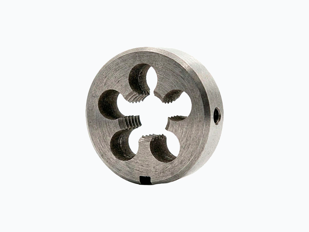 Плашка М6×1,0 Р6М5К5
