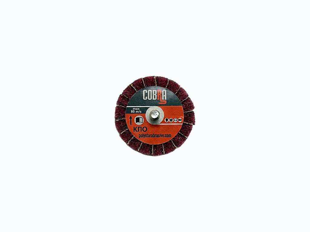 Круг пелюстковий Scotch-Brite КЛО 40х30х6 Р-80 COBRA 21578 — купити в Луцьку