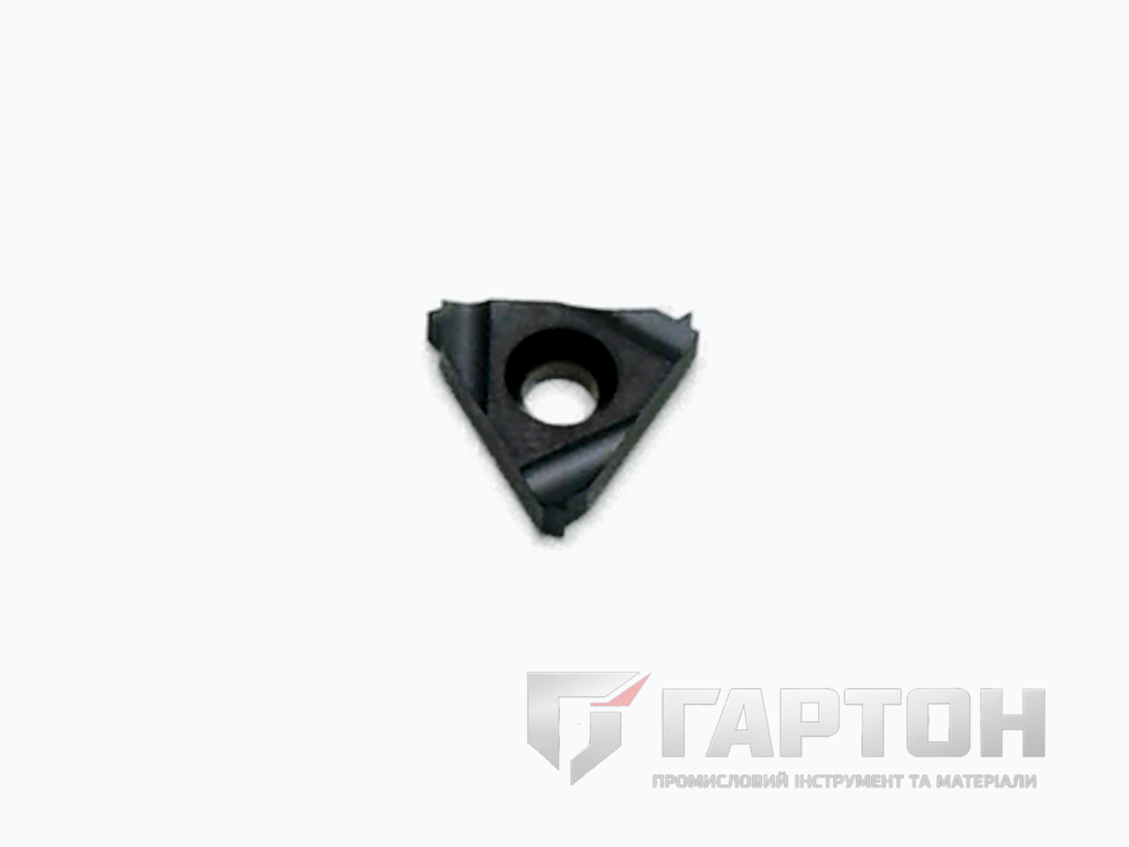 Пластина твердосплавна 16 IR 1,25 ISO-LDA DESKAR — купити в Луцьку