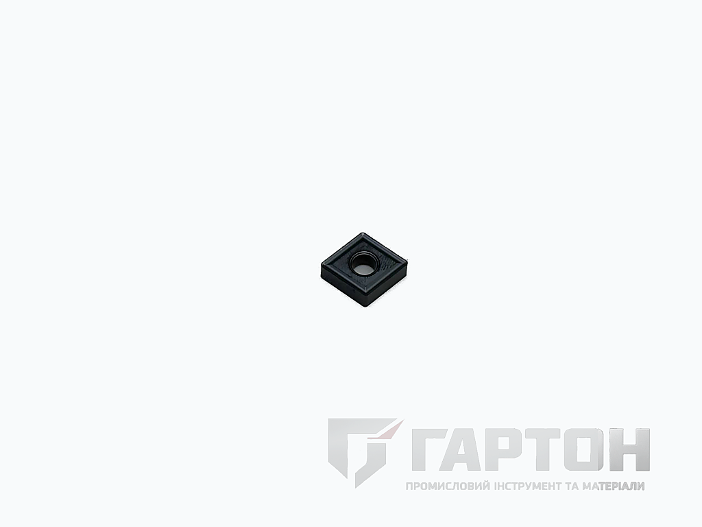 Пластина твердосплавна CNMG 120408-MS LF6018 DESKAR — купити в Луцьку