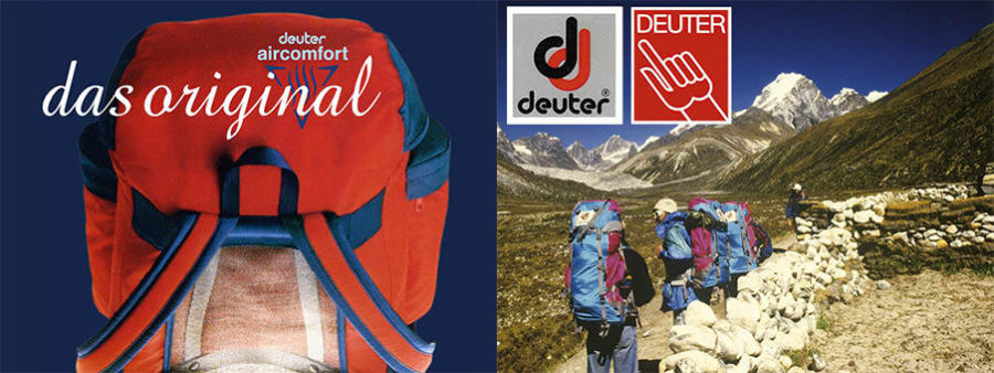 Deuter Sırt Çantaları