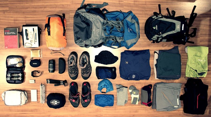 Trekking Çanta İçi