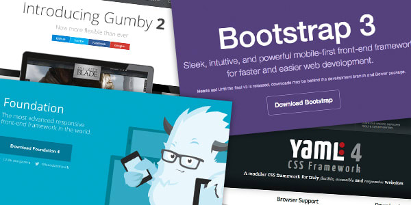 CSS frameworks