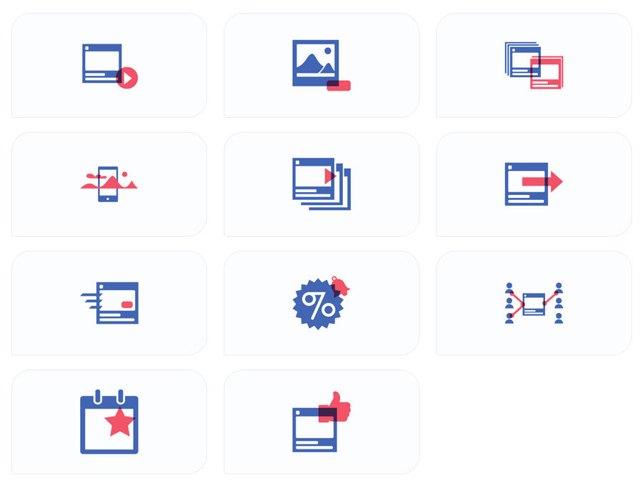 Facebook reklam turleri