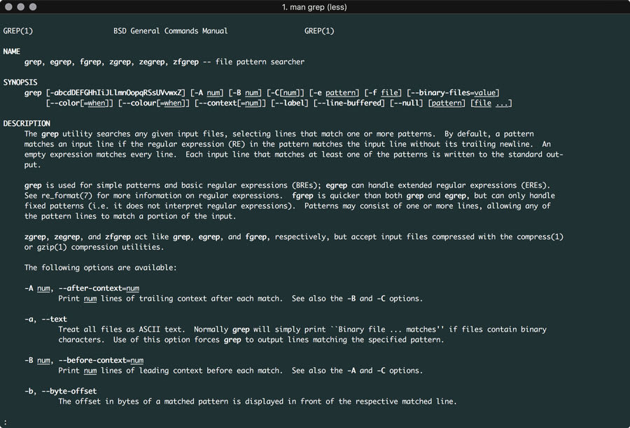 Grep nedir