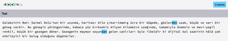 Regex 7