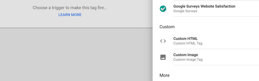 Custom html