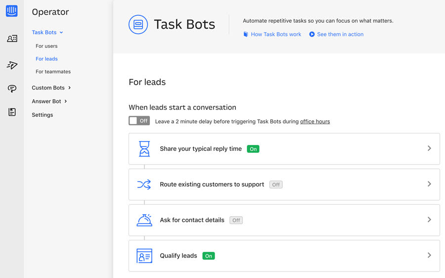 Intercom Messenger