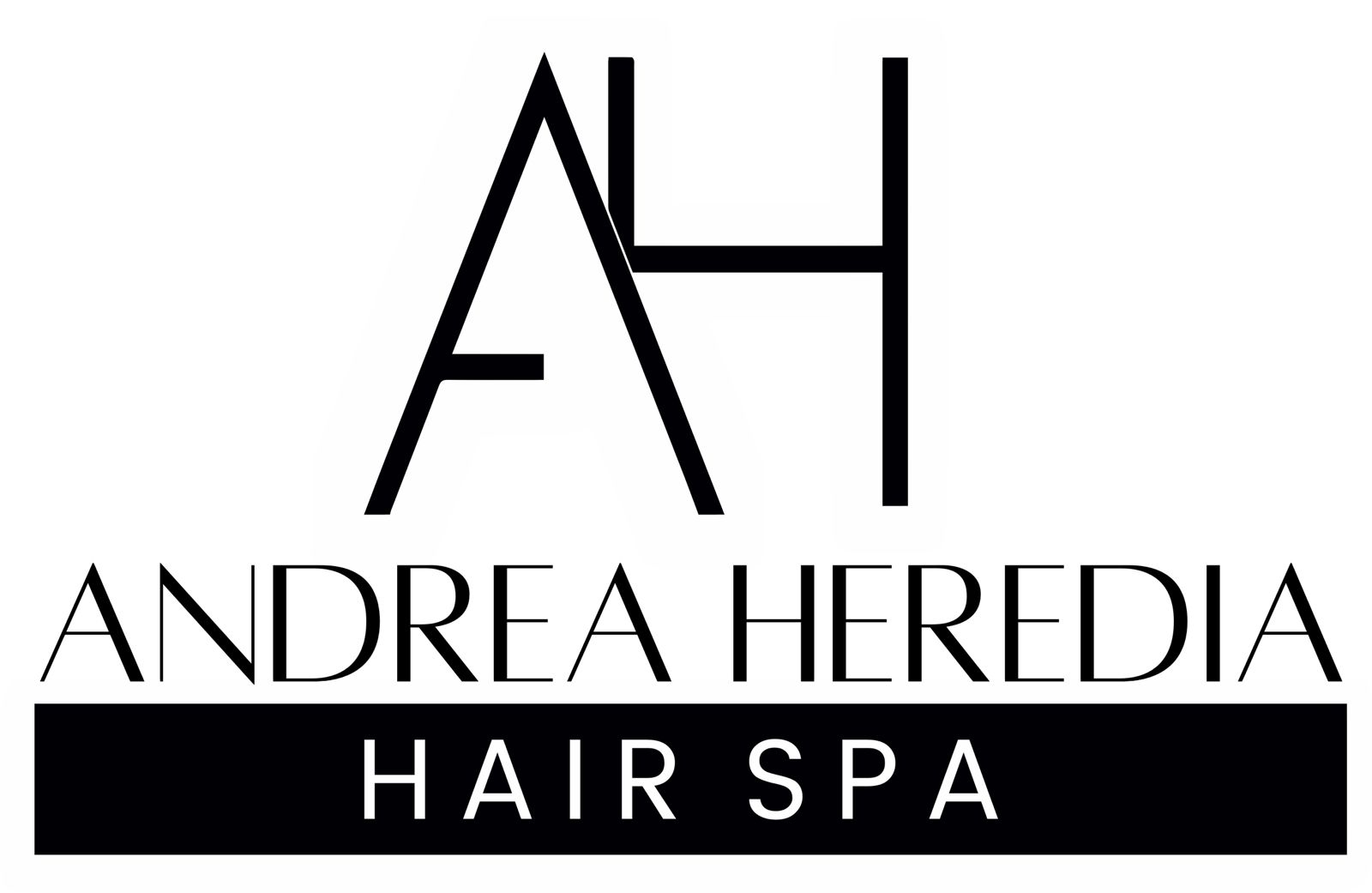 Logo Andrea Heredia Hair Spa