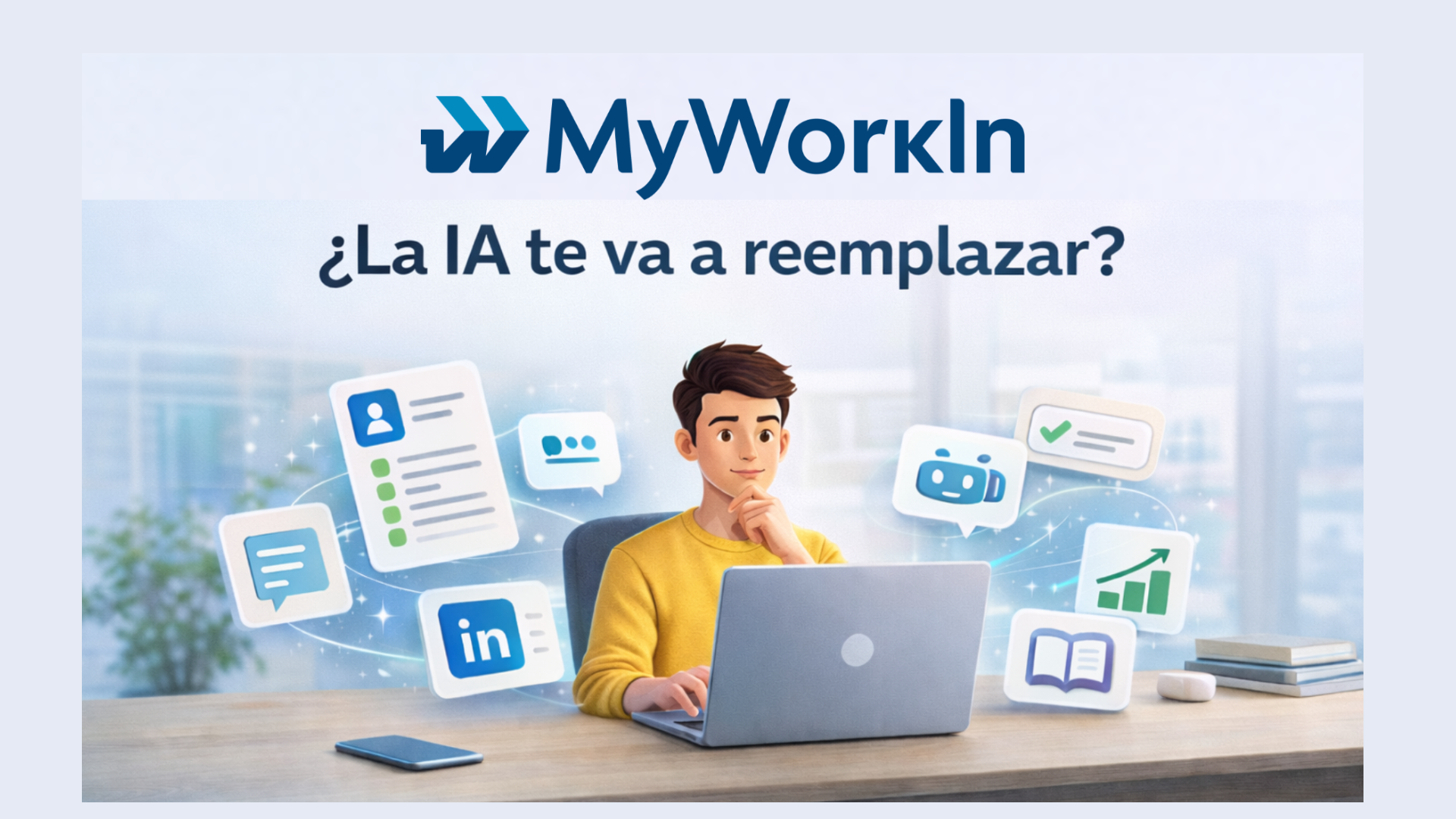 Carátula del blog sobre inteligencia artificial y empleabilidad