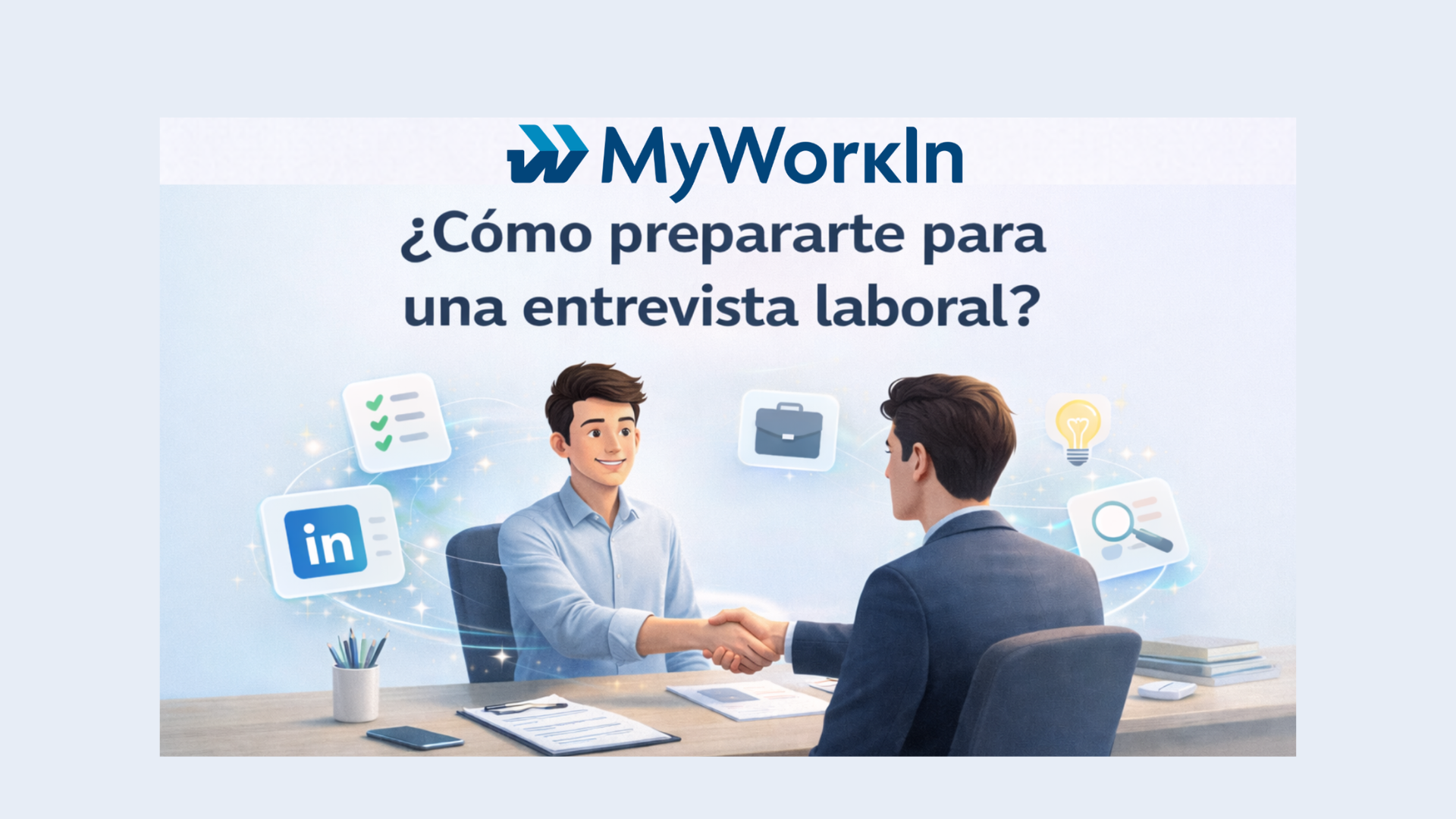 Carátula del blog sobre entrevistas laborales y empleabilidad