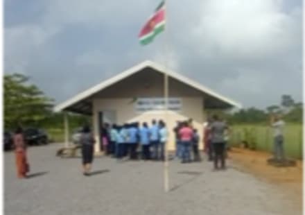 Eindelijk weer naar Suriname