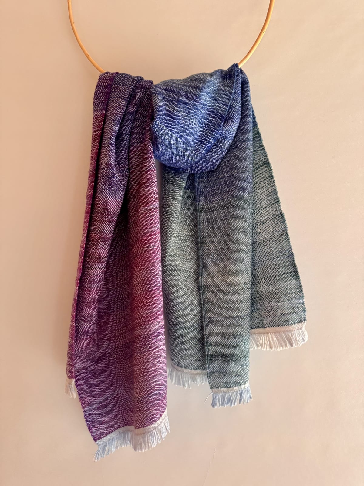 Shawl. 60 cm x 180 cm 