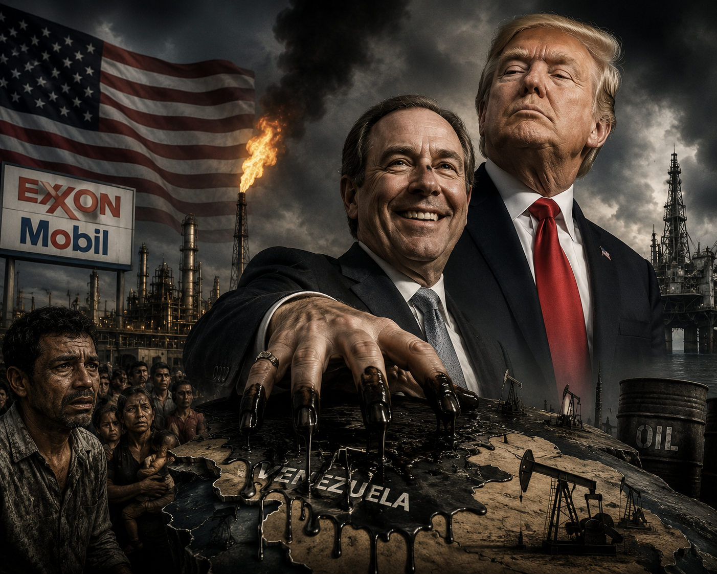 The Oilman Who Promised Trump He'd Rebuild Venezuela