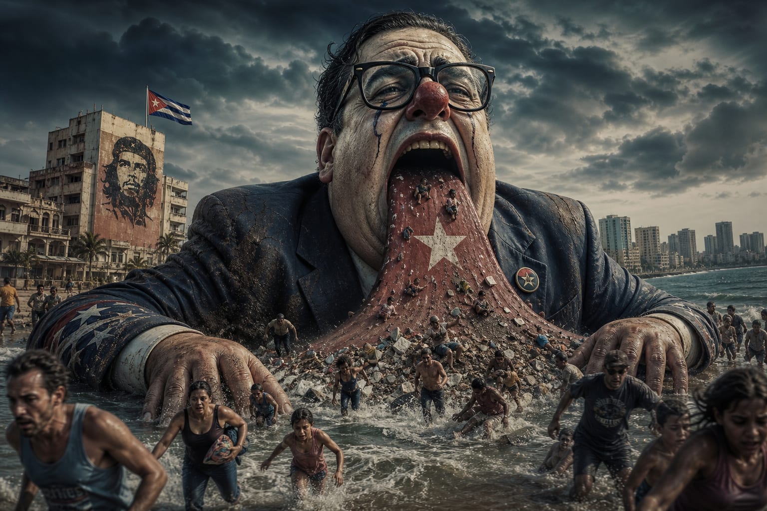 The Cuban Exile Crying Communist Is Selling You the Same Lie That Buried Latin America