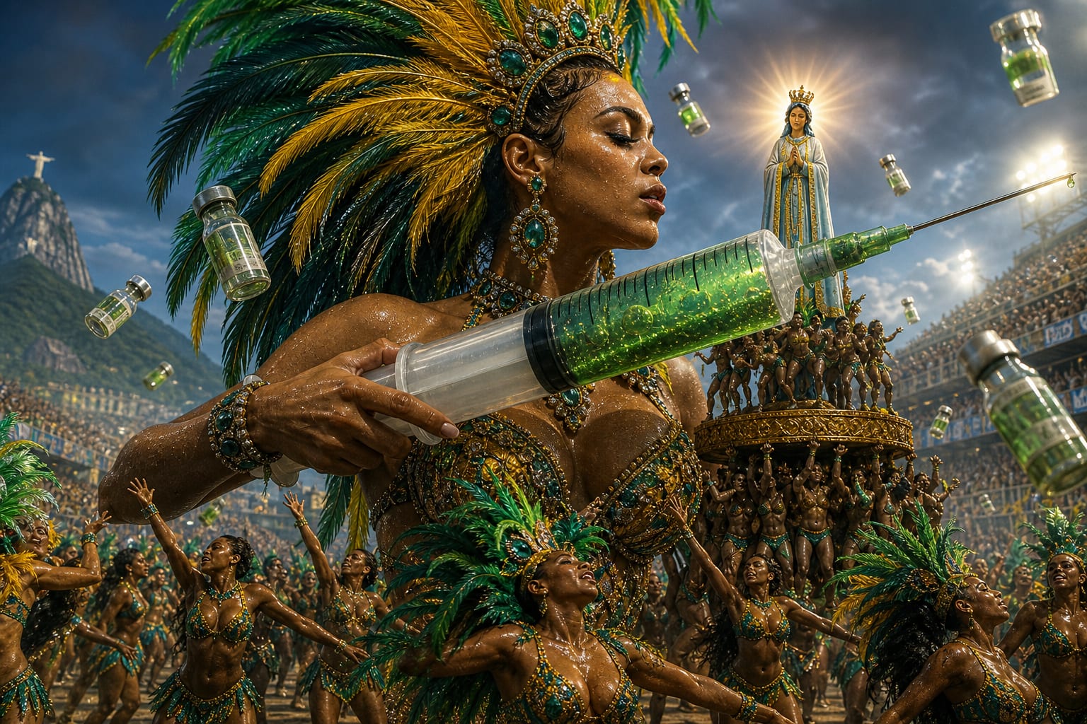 The Samba Secret: How Brazil's Dancers Stay Lean on Sweat, Saints and Peptides