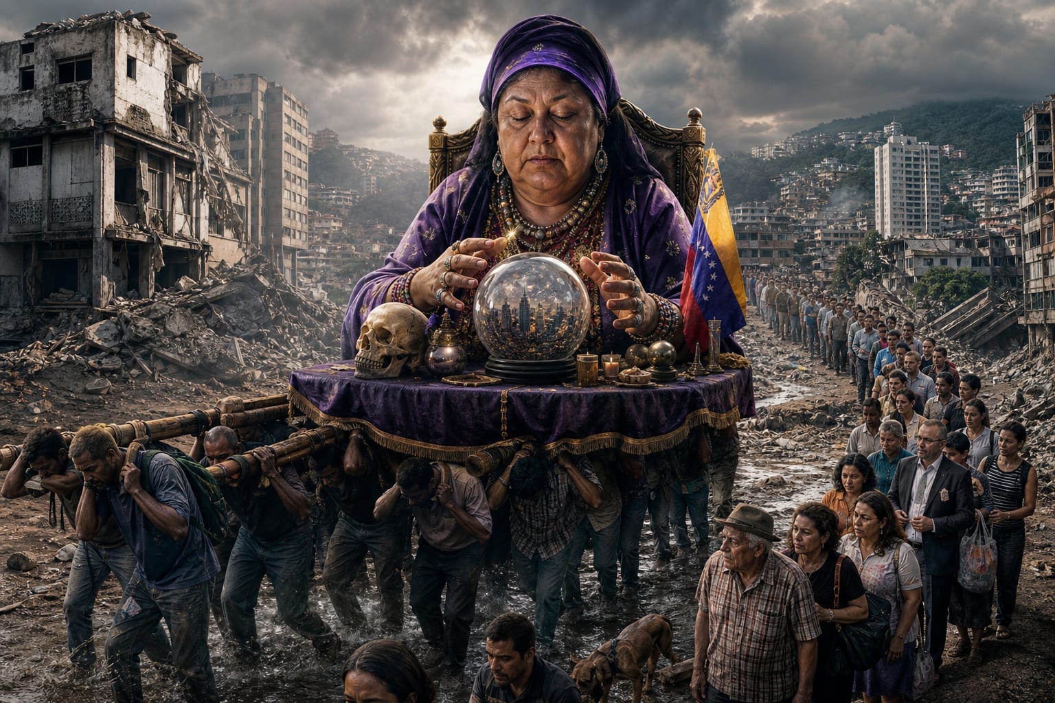 Why Venezuela's Astrologers Read the Stars Better Than Any Empire's Prophets