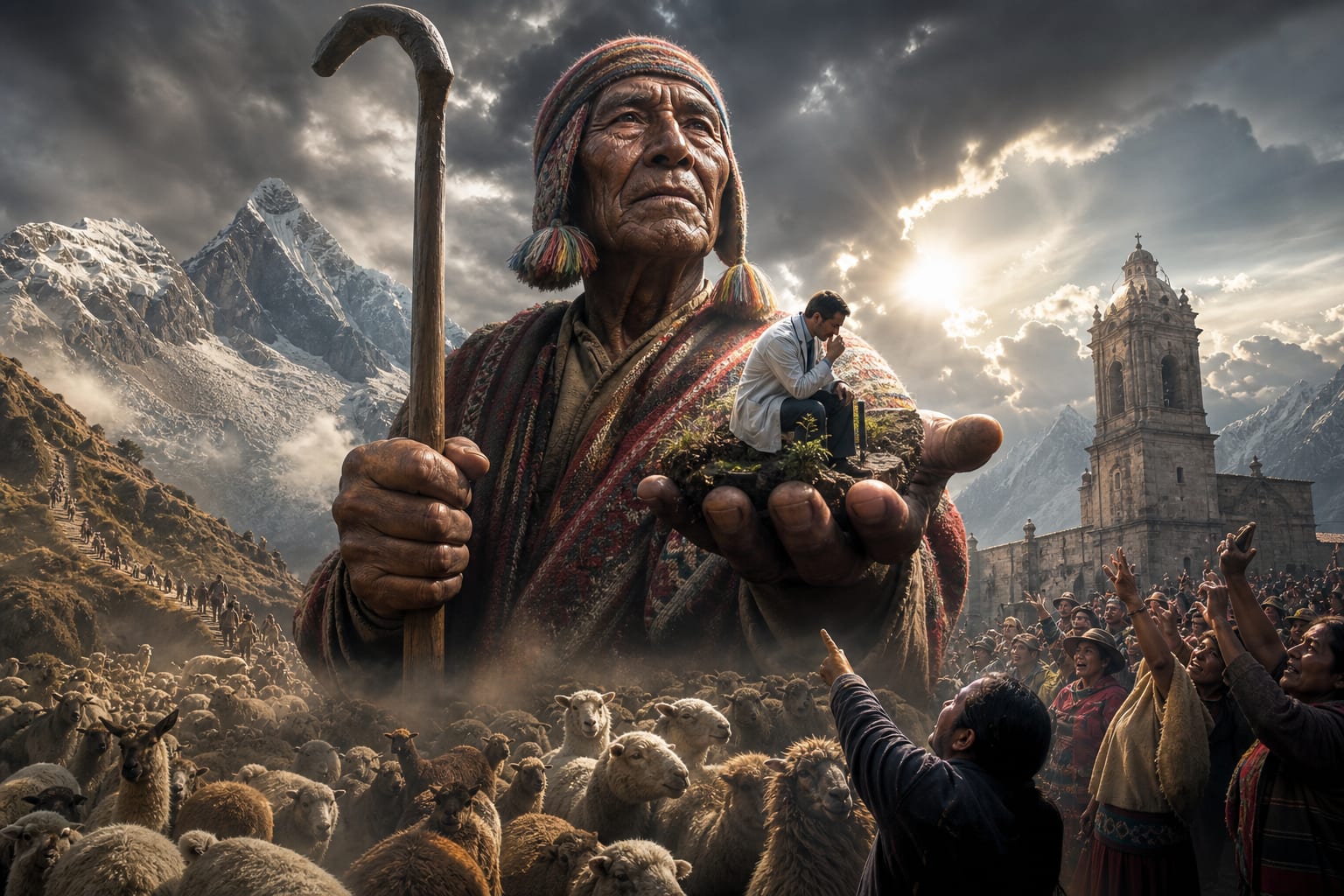 The Andean Shepherd Who Walks 15 Miles a Day Knows What Your Doctor Won't Say