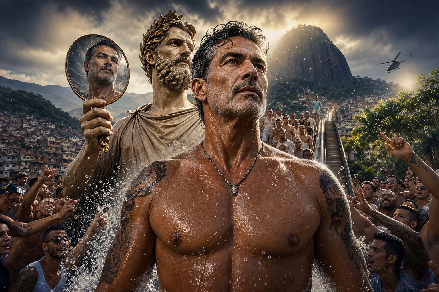 Why Men in Medellin Look Better at 50 Than Americans Do at 35