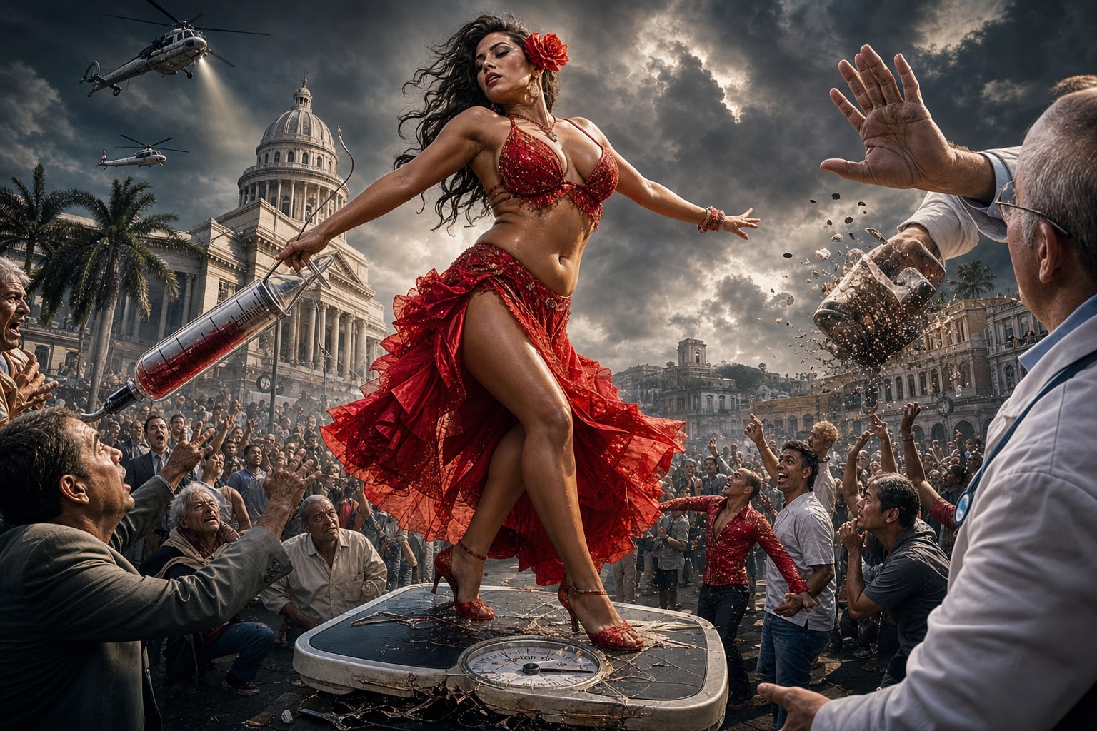 She Danced Salsa Every Night and Lost 65 Pounds: The Cure They Refuse to Prescribe