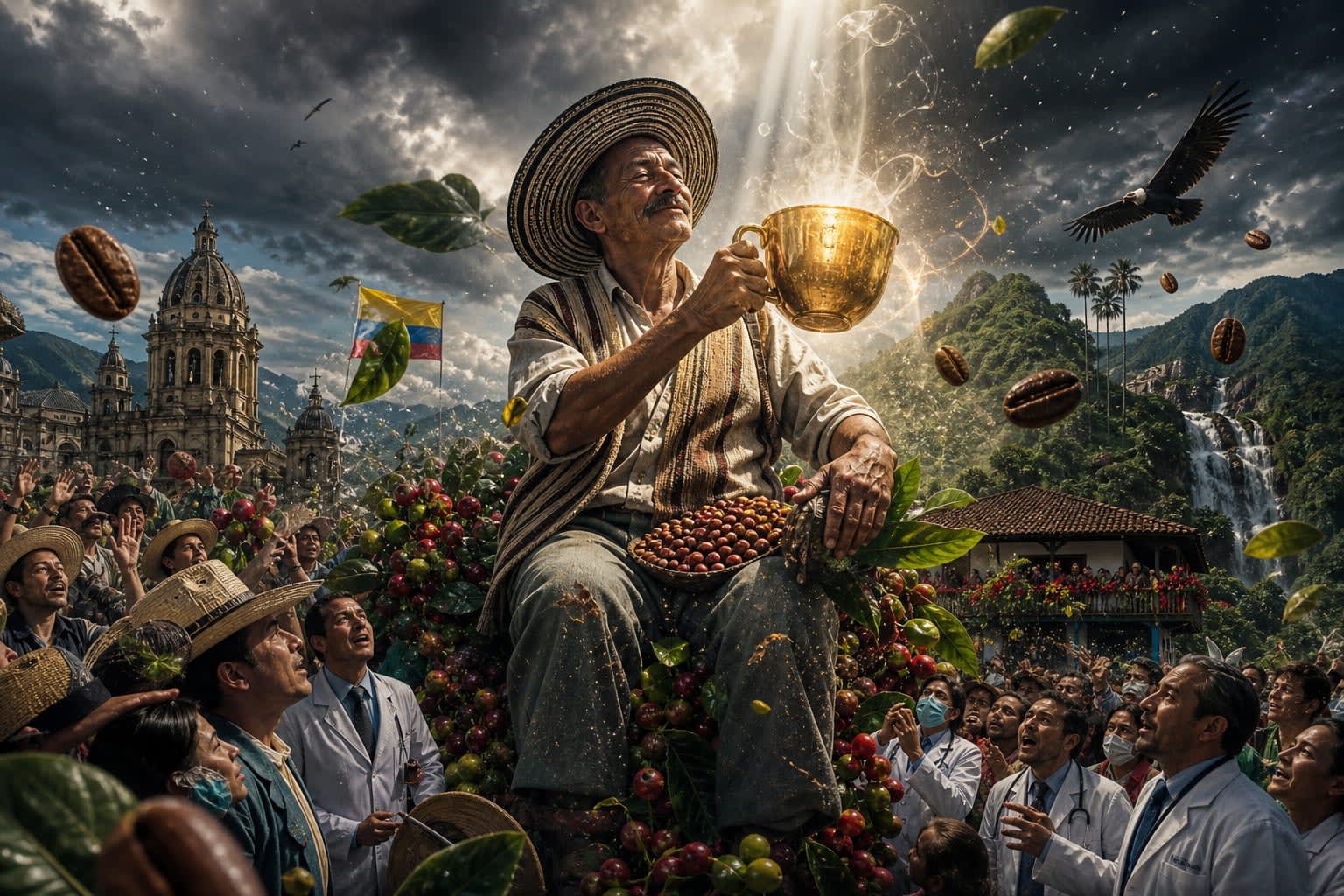 The Colombian Coffee Farmer Who Hasn't Been Sick in 30 Years Knows a Secret Your Doctor Won't Sell You