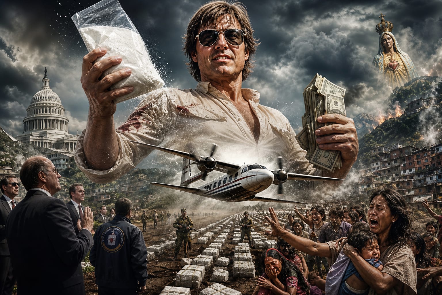 Barry Seal: The CIA Pilot Who Flew Cocaine And Left Latin America's Poor To Bleed