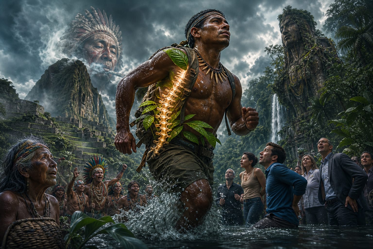 Why Peru's Jungle Guides Outrun Chronic Back Pain the Rest of Us Are Sold