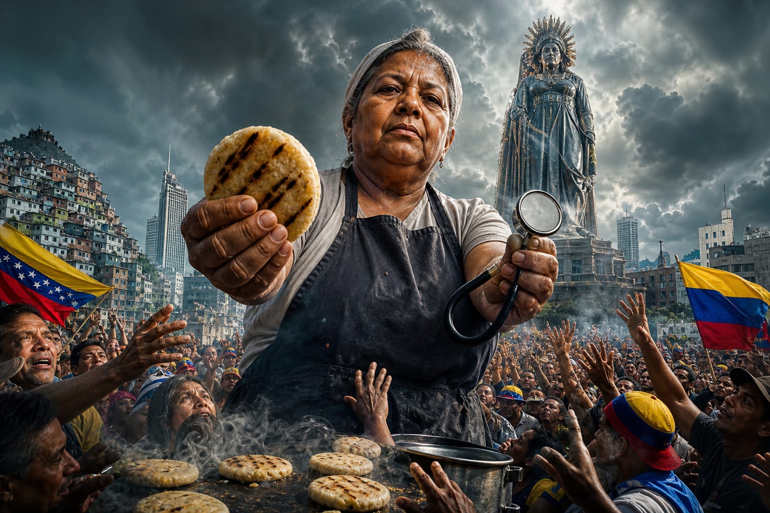 The Caracas Arepa Seller Who Knew More About Health Than Your Doctor
