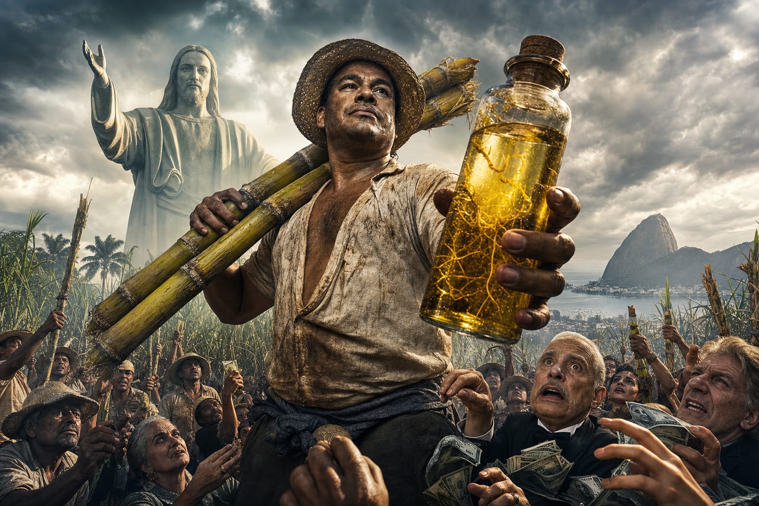 Brazil's Sugarcane Cutters Hold the Secret to Healing the Rich Will Never Sell You