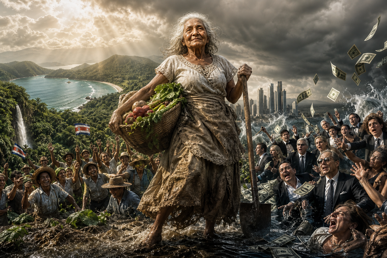 The Costa Rican Peninsula Where Poor Farmers Outlive the Rich World
