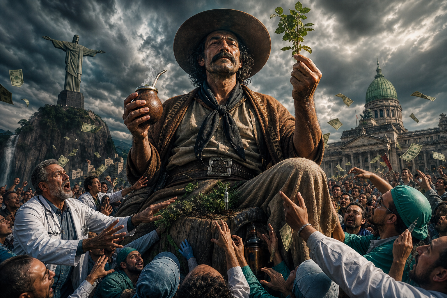 The Gaucho Cure They Buried: Why the Open Range Heals What Pharmacies Only Bleed