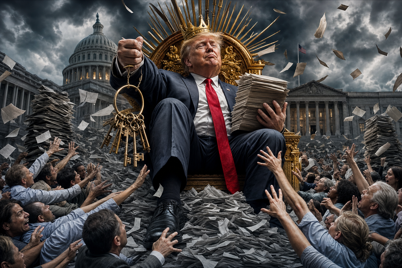 Trump Claims He Owns Your Government's Records, and He Is Wrong the Way Kings Are Wrong