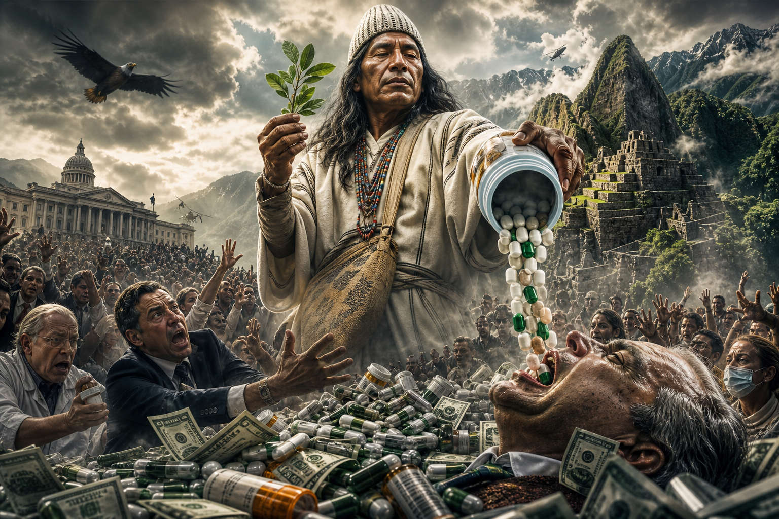 The Arhuaco Healers Knew What Your Doctor Sells You Pills to Forget
