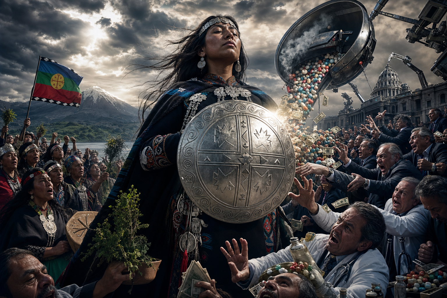 The Mapuche Silver Shield: Why Millaray's Healing Wisdom Terrifies the Sick-Care Machine