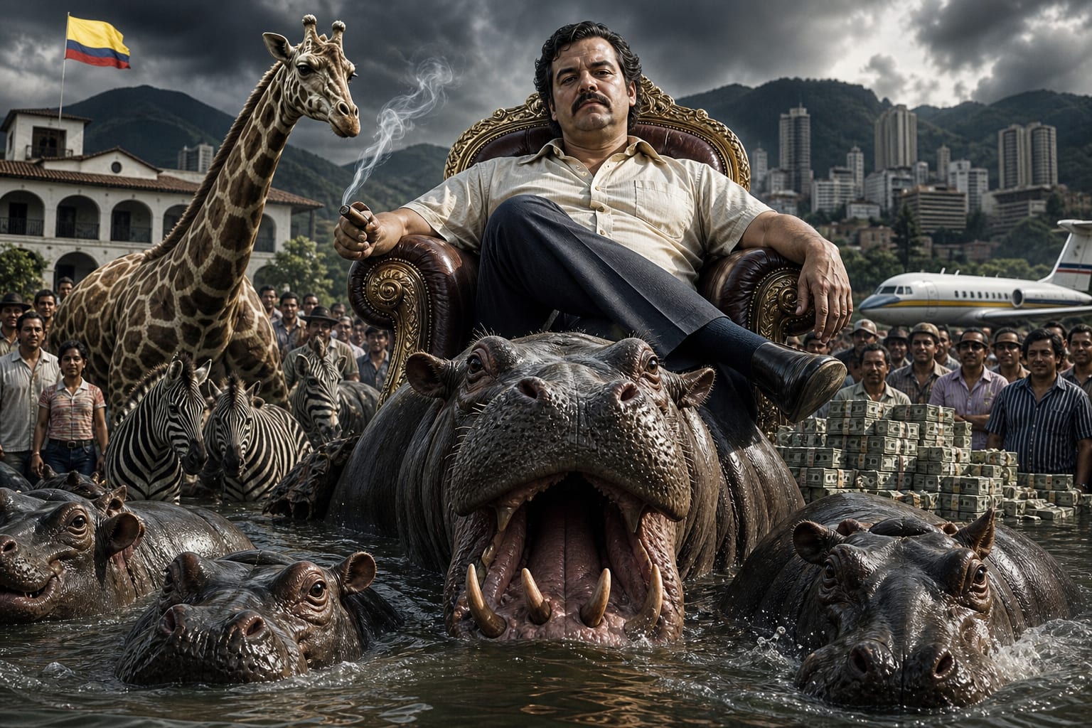 Pablo Escobar's Medellin: The Deadly Empire That Still Haunts Colombia Today