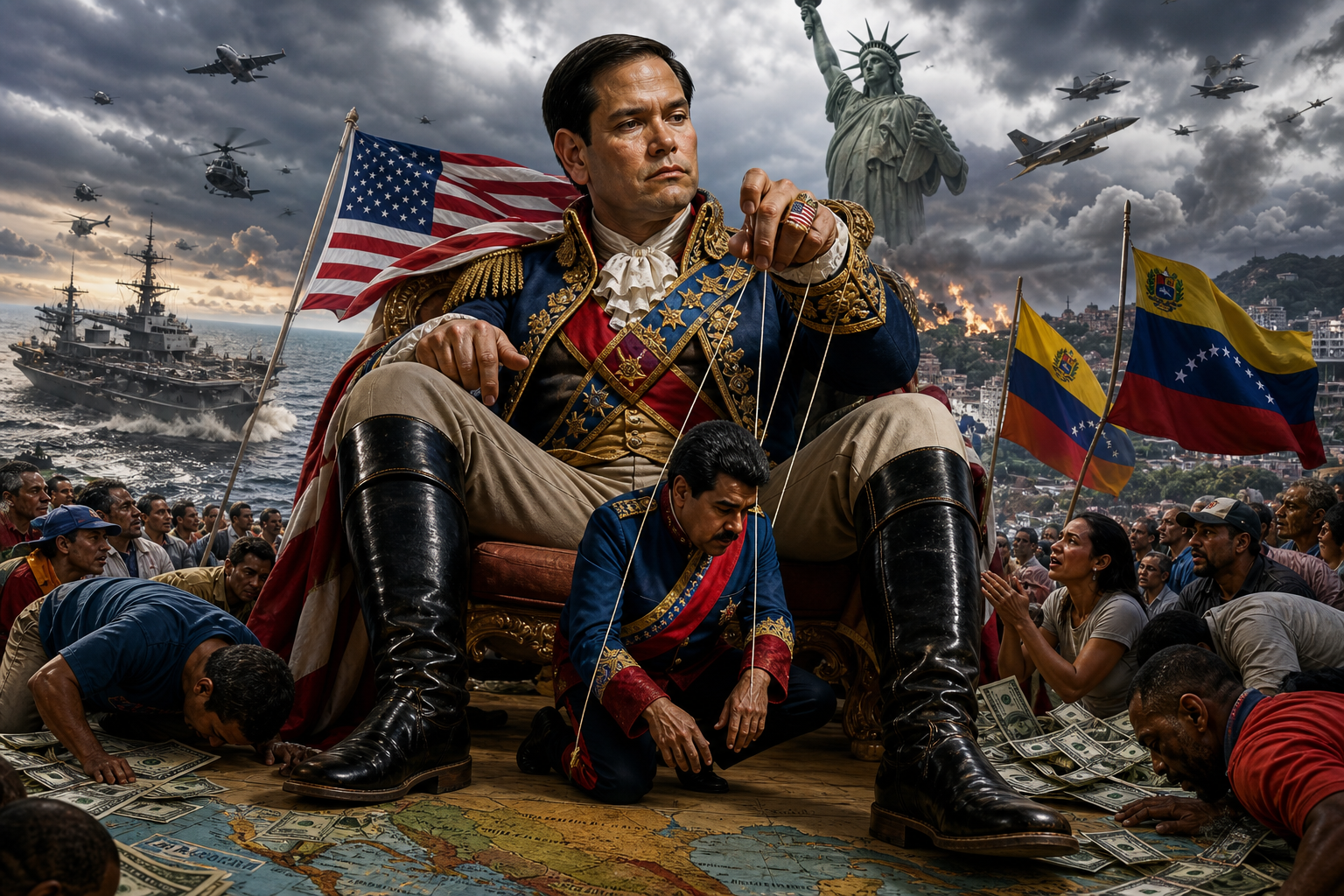 Marco Rubio Named Venezuela 'Viceroy' as Trump Turns an Entire Nation Into a US Colony