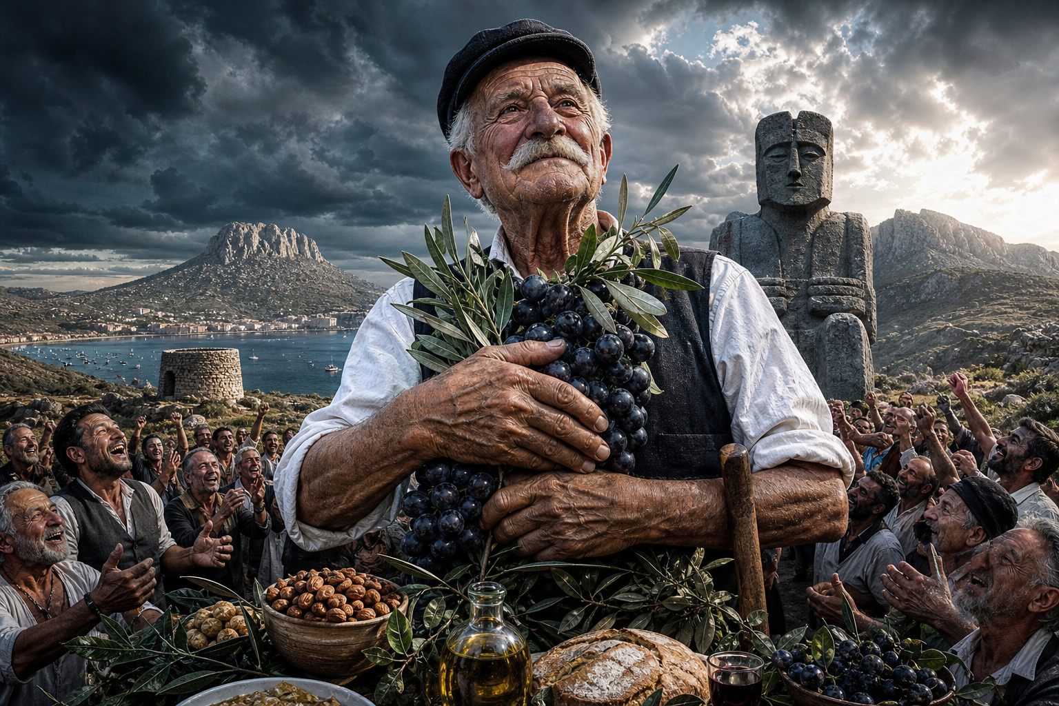Sardinia's Secret: Why More Men Live to 100 in This Wild Italian Corner Than Anywhere on Earth