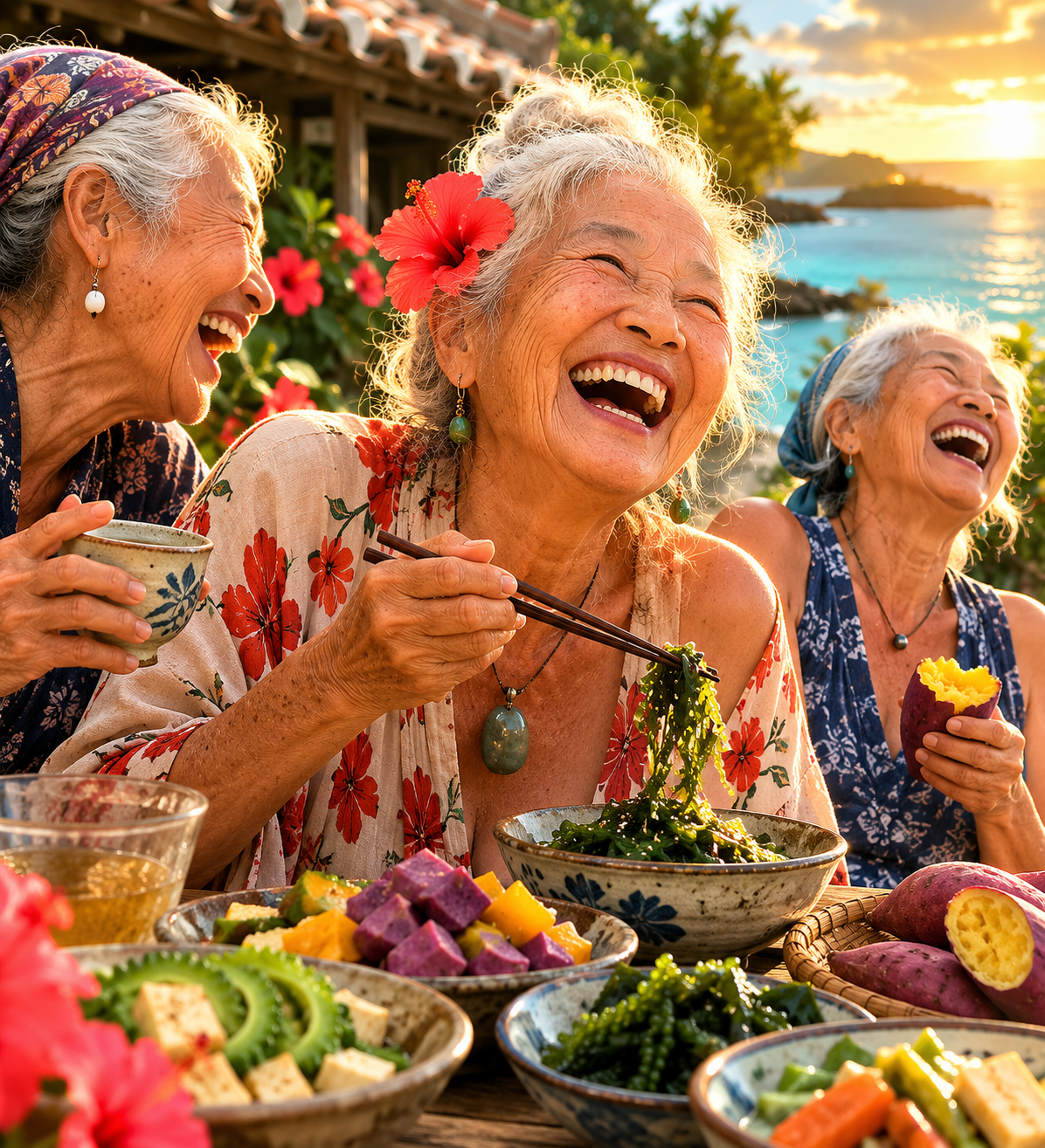 The Okinawa Secret: Why These Women Live Longer Than Anyone on Earth