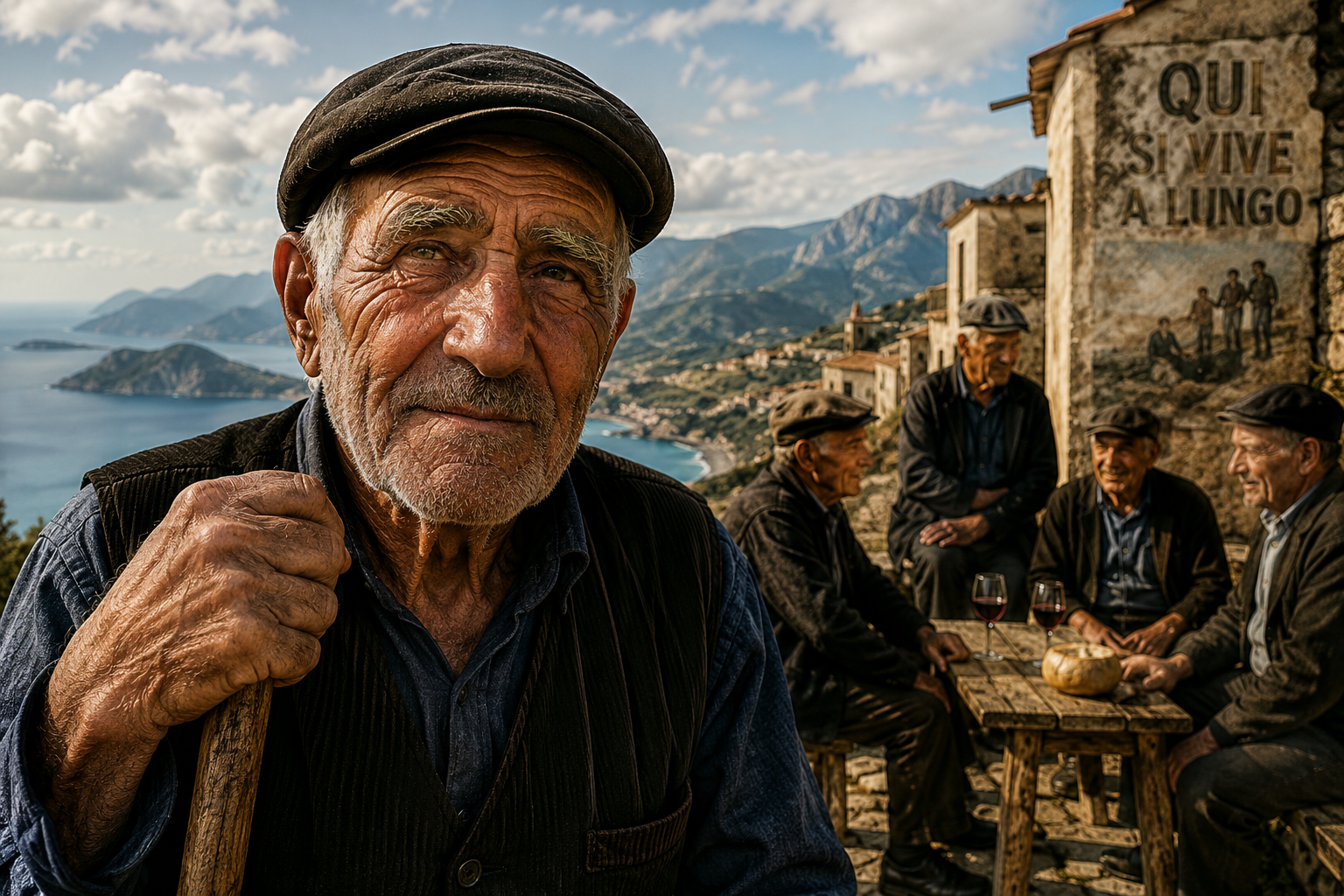 Sardinia's Secret: Why More Men Live to 100 in This Wild Italian Corner Than Anywhere on Earth