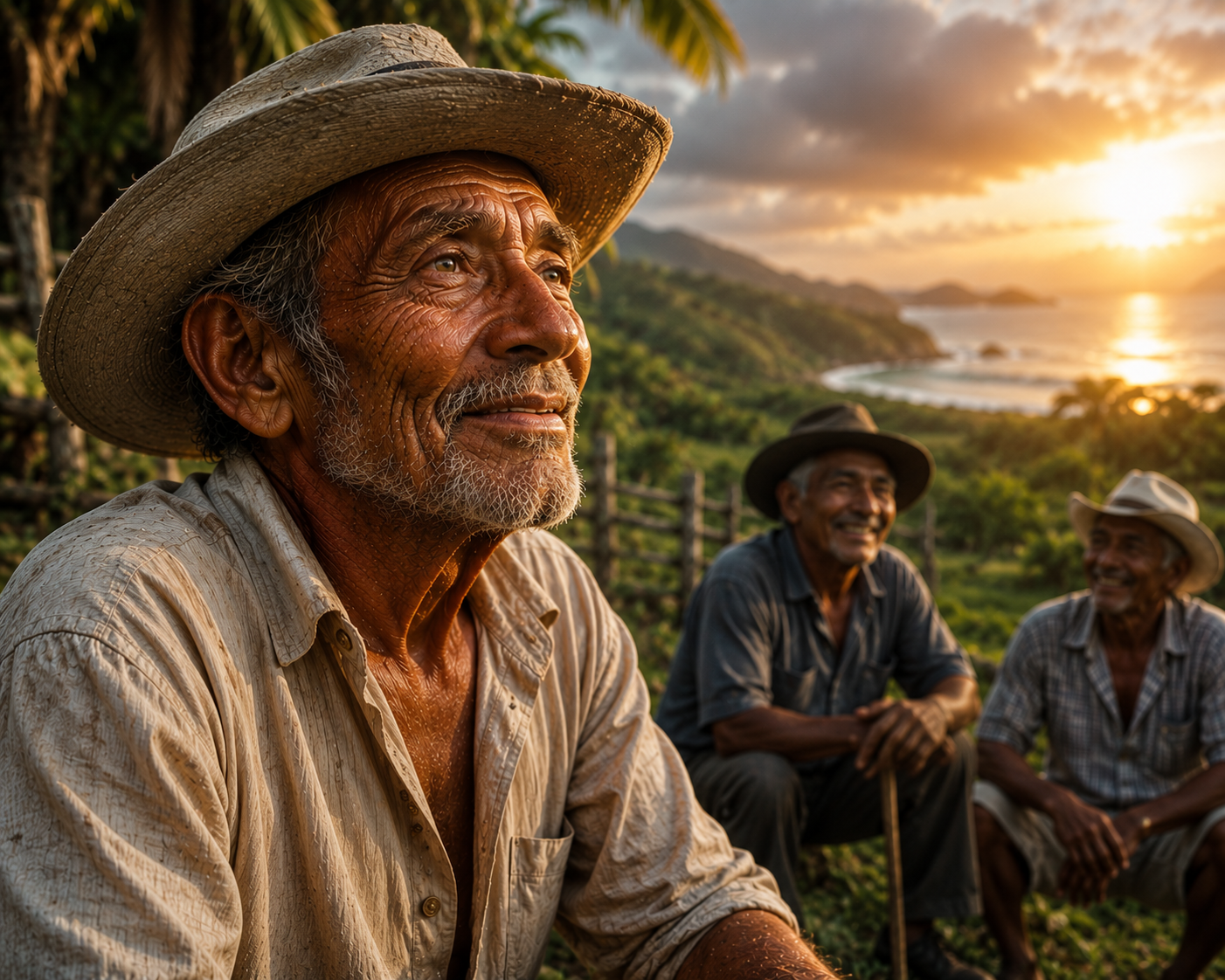 The Men of Nicoya: Why This Costa Rican Peninsula Breeds Ageless Vitality and Legendary Health