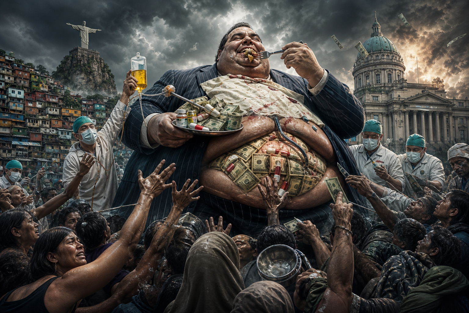 Weight Stigma in Latin America: How the Sick-Care System Profits From Fat-Shaming the Poor