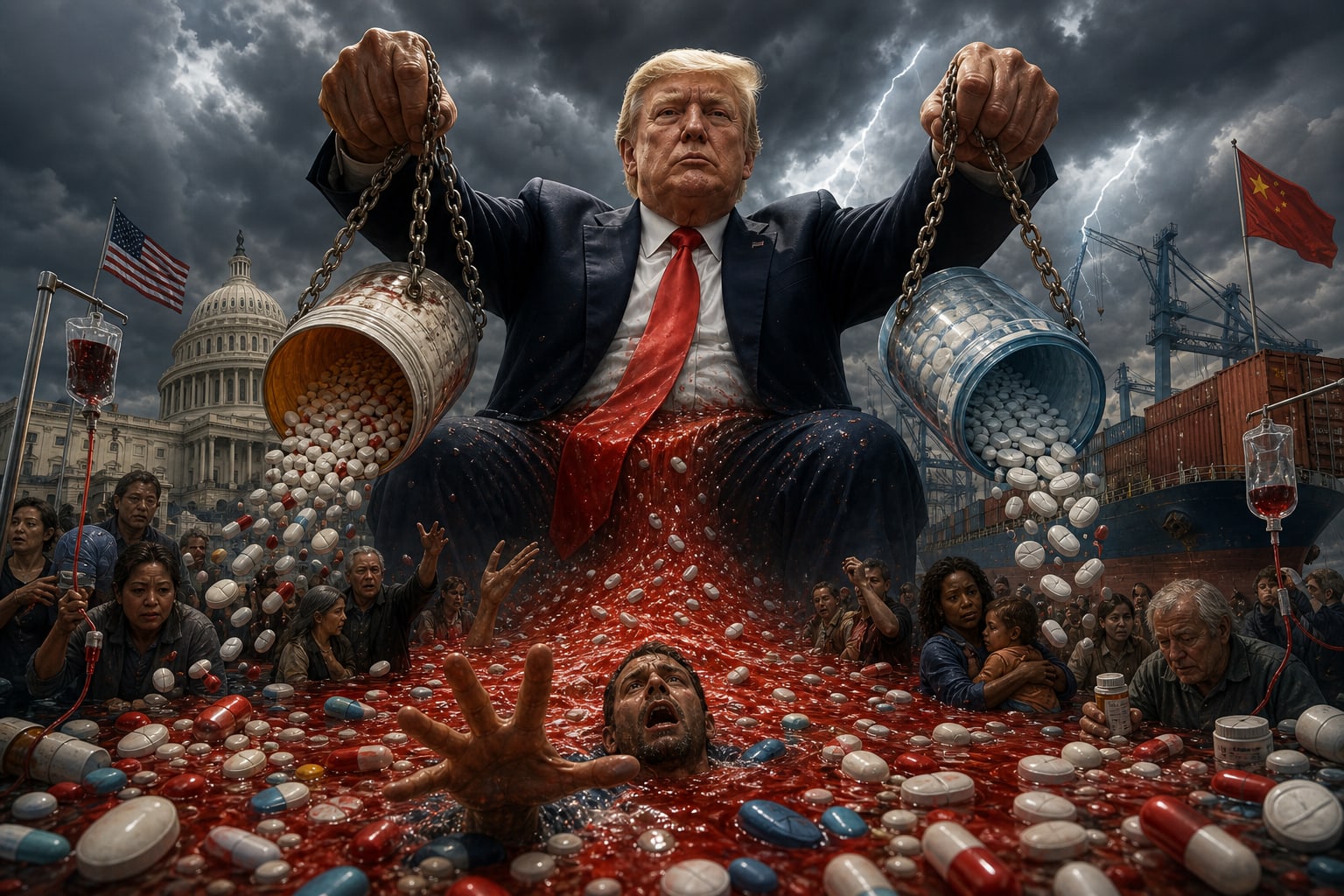 Trump's Generic Drug Tariff Gamble Could Reshape the Medicine in Your Bloodstream