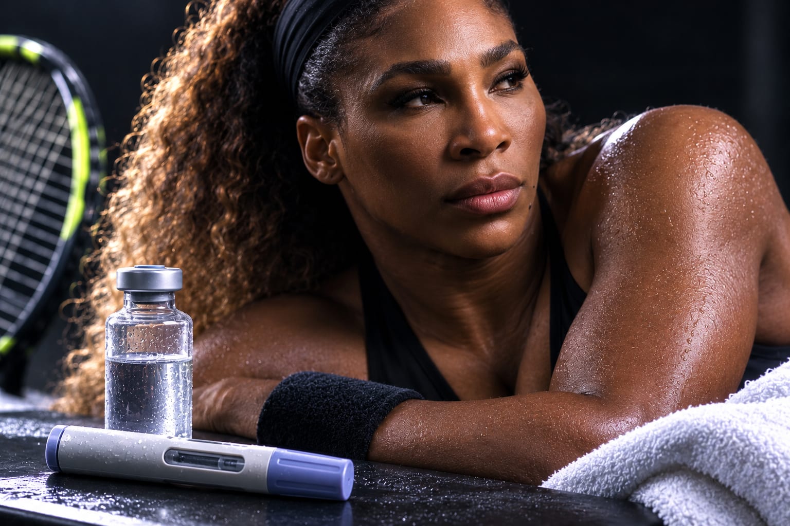 Serena Williams and GLP-1: Inside the Champion's Bold Bet on Her Own Biology